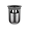 Floor Drain Core Anti-Odor Device, Bathroom Sewer Anti-Odor Gadget, Anti-Insect Silicone Cover, Stainless Steel Universal Inner Core