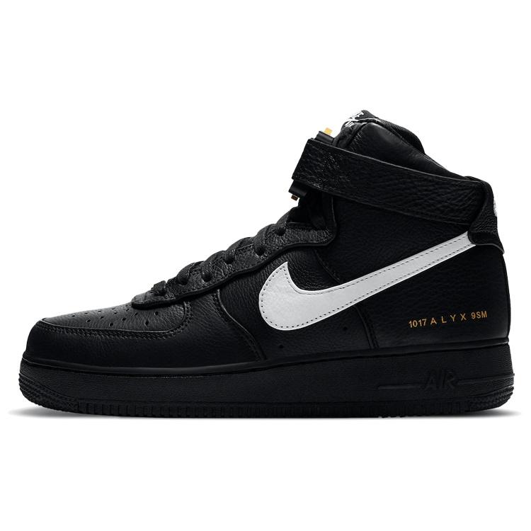 Nike X 1017 ALYX 9SM Air Force 1 High 'Черно-белый' Мужские CQ4018-002
