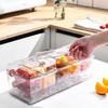 Transparent Fruit Snack Container Detachable Condiment Box Fruit Storage Box  Outdoor Picnic