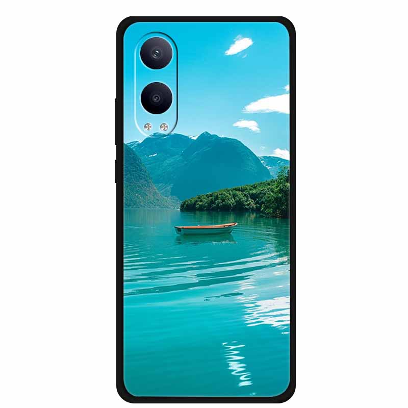 Для чехлов OnePlus Nord CE 4 Lite Силиконовый Расписной ТПУ Милый Чехол для Телефона OnePlus Nord CE4 5G Чехол Nord CE 4Lite Чехол