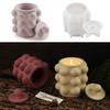 Силиконовые формы для баночек из смолы с крышкой, формы для контейнеров, формы для органайзеров для украшений, формы для банок для хранения, формы для заливки эпоксидной смолой, формы для подсвечников