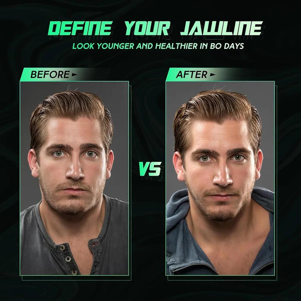 6 Pcs Jaw Exerciser for Men & Women Silicone Tablets Jaw Exerciser Gum Jawline Trainer & Jawline Shaper Jaw Line Exerciser Workout Fitness Equipment