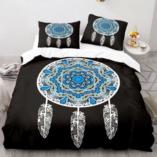 Quilt Cover Dream Catcher Duvet Covers Pillowcase Bedding Set Single Double King