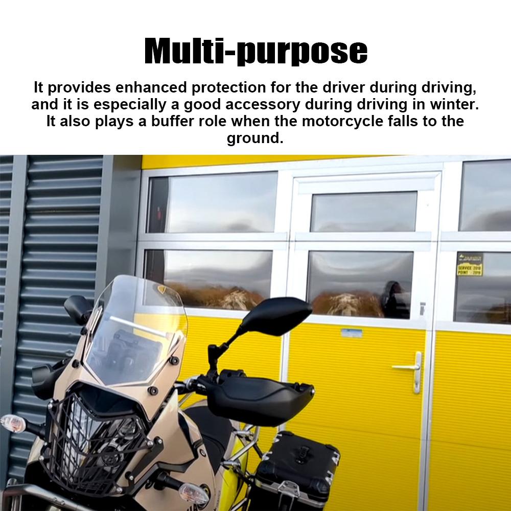 Motorcycle Hand Guard Handle Windproof Protector Fit for Motorcycle Tenere 700 XTZ 700 T7 T700, Road ATV, Dirt Bike