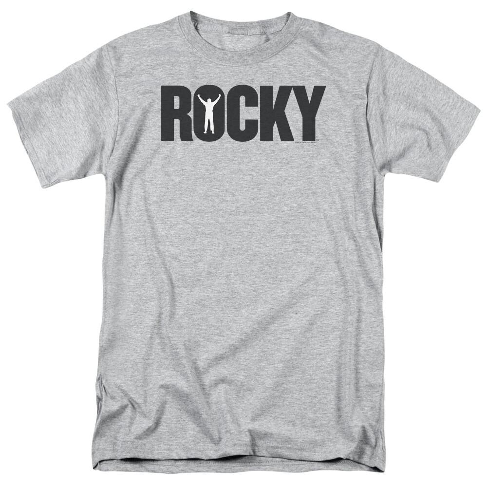 Футболка или майка с логотипом Rocky - до 5XL, унисекс