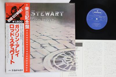 Виниловая пластинка ROD STEWART - Gasoline Alley BT5179 MERCURY 1978 Япония Obi Рок Б/у