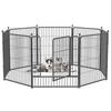Indoor Dog Fence Cage for Small to Medium Dogs 