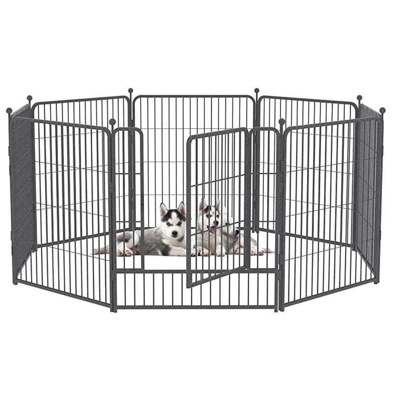 Indoor Dog Fence Cage for Small to Medium Dogs