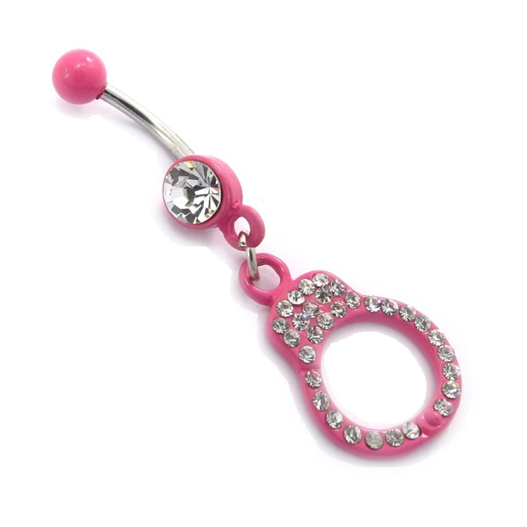 Les Trésors De Lily [K0985] — Розовый пирсинг «Наручники»