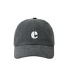 Emis VINTAGE LOGO PIGMENT Cap (RENEWAL)-DIMGRAY