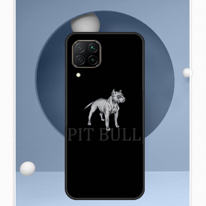 Pit Bull Lovely Dog Pitbull For Huawei Nova 12s 12i 11i 8i Y91 Y60 Y70 Y72 Y90 Y61 9 10 SE P20 P40 Lite P30 P60 Pro Case