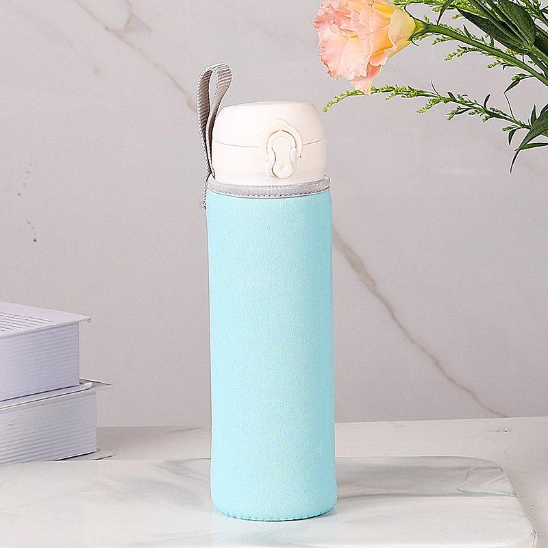 Can Cooler Glass Cup Tube Creative Neoprene Plastic Cup Protective Preservation Cup Cover Cover Heat