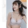 Midnite StarThickened Extra Thick 12cm Small Chest Flat Breast Gathered Bra No Steel Ring Extra Thick 8cm Bra Closed Breast Sexy