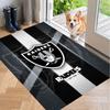 Мягкий напольный ковер с узором Las Vegas Raiders, ковер для гостиной, декоративный коврик для декора комнаты в доме