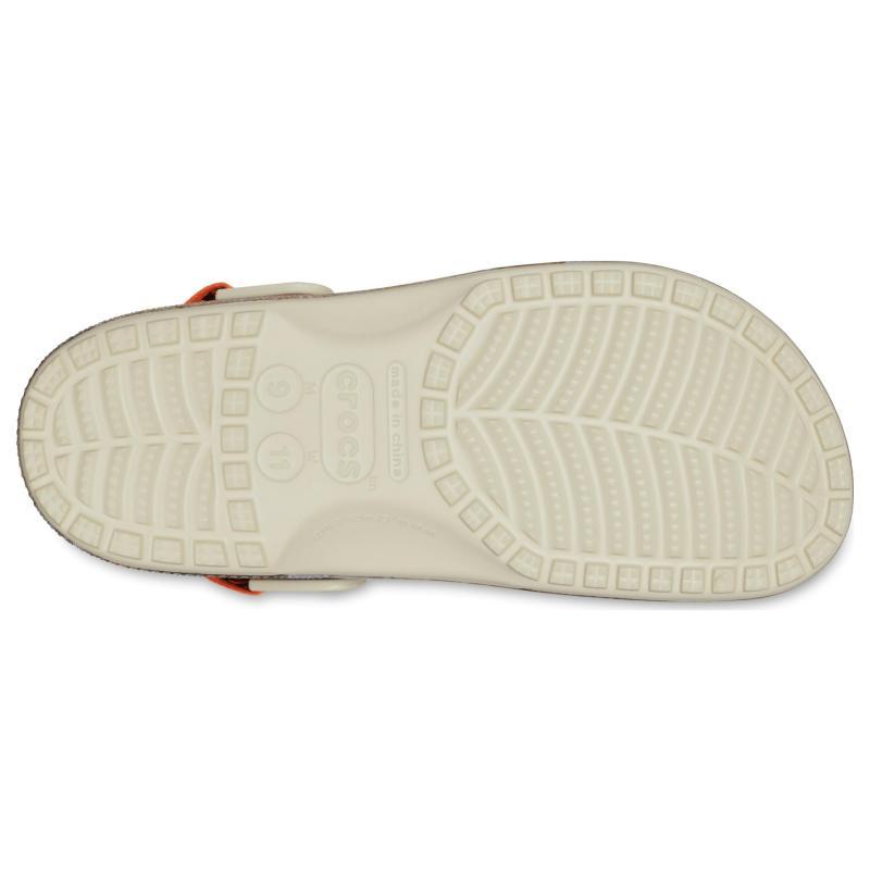 WHR x Crocs Classic Clog EVA Износостойкие Нескользящие Спортивные Сандалии, Унисекс Коричневые, Фиолетовые и Оранжевые