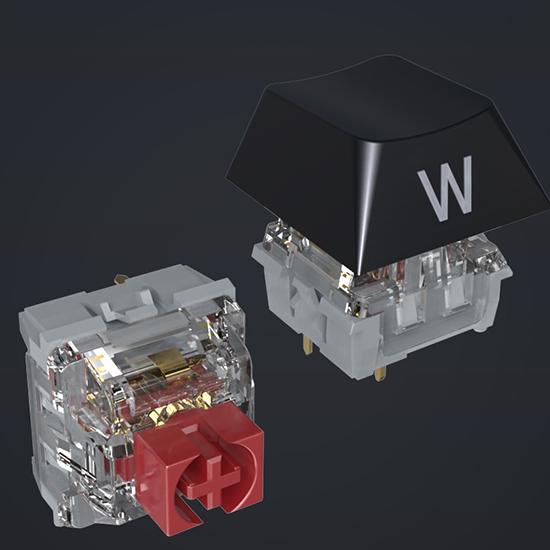 Ajazz AK992 RGB Mechanical Keyboard Side Engraved Wireless Hot Swap Wired Three Mode Gasket 99 Keys for Gamer