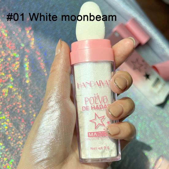 Простой в использовании натуральный трехмерный долговечный универсальный осветляющий кожу нежный хайлайтер для всего тела контурирующие румяна