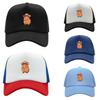 Регулируемая бейсболка с принтом капибары, классическая кепка-snapback, кепка для папы, дышащая кепка с сеткой, кепка для гольфа, рыбалки, для активного отдыха, от солнца