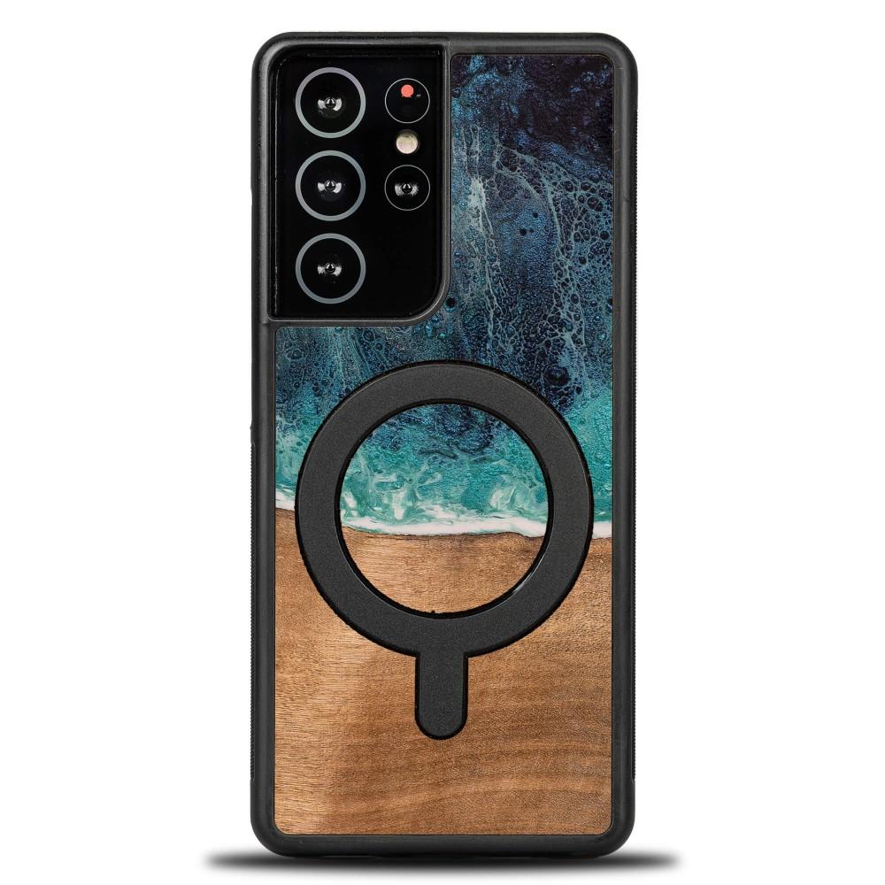 Bewood Unique case for Samsung Galaxy S21 Ultra - Dream Island with MagSafe