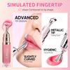 OLIBOLLA Mirror Lip Gloss with Metal Applicator, Moisturizing Lip Plumper, Fade Lip Lines, Lip Serum Cosmetics