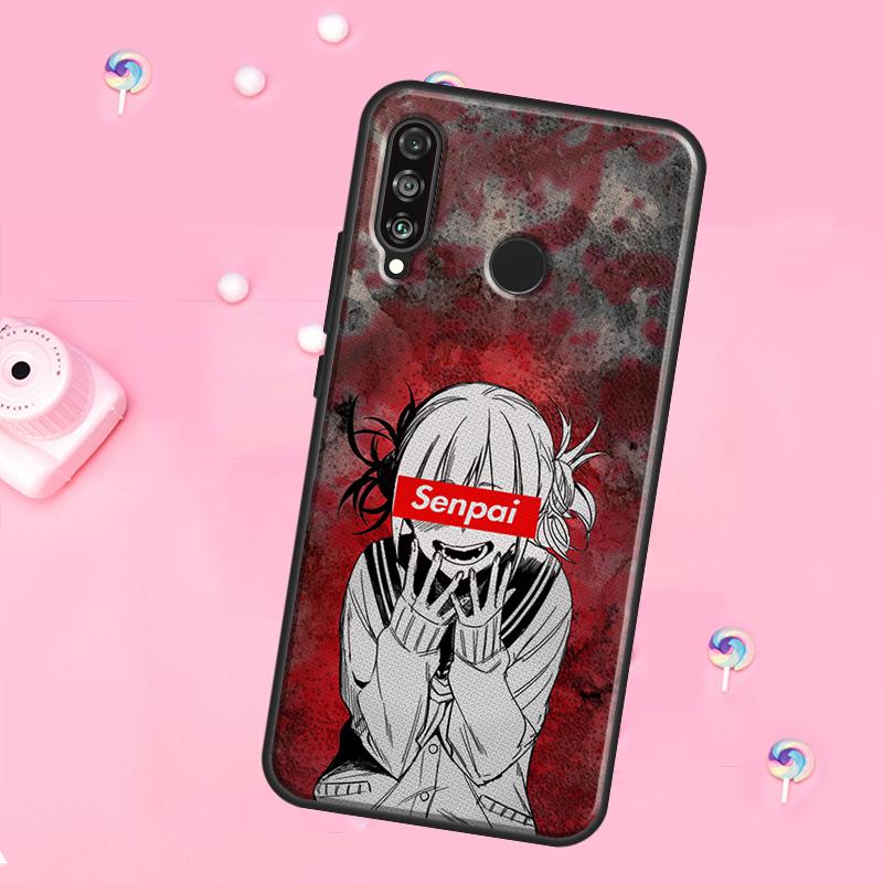 Sugoi Senpai Anime For Huawei Nova 12s 12i 8i 11i 9 10 SE Y60 Y70 Y90 Y72 Y73 Y61 Y91 P60 Pro P30 P40 Lite Case