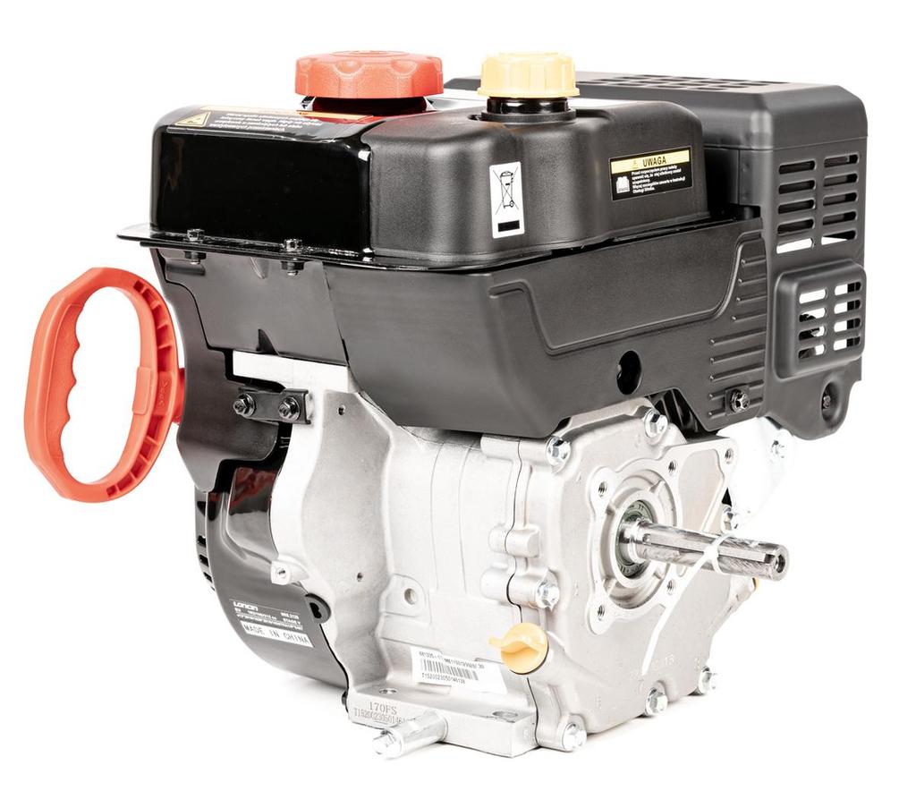 Loncin Lc170Fs-A35 Двигатель с горизонтальным валом 19,05 мм/85 мм Lc170Fs-A35
