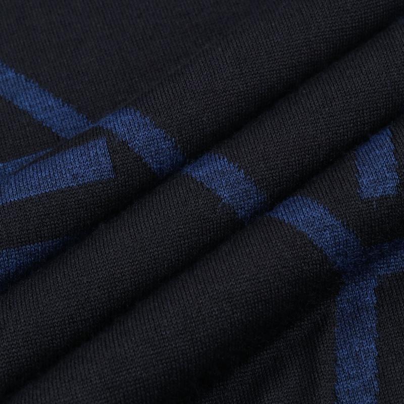 EMPORIO ARMANI Sweaters Men's Navy Blue Crew Neck Moderate Other 6R1MXK-1MNKZ-F957