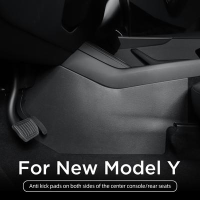 Для Tesla Model Y Launch 2025 Juniper Защитная накладка от грязи Боковая накладка для защиты от ударов TPE Аксессуары для интерьера автомобиля