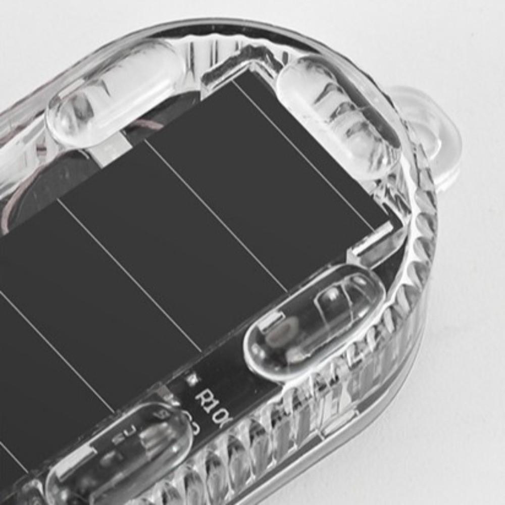 Solar Charging Solar Warning Light Waterproof Design Anti-rear Collision Light  Emergency Warning