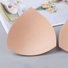 Чашки Push Up Треугольные усилители Тонкие подушечки для груди Подушечки для бюстгальтера Вставки Грудь Женщины Грудь Чашечки