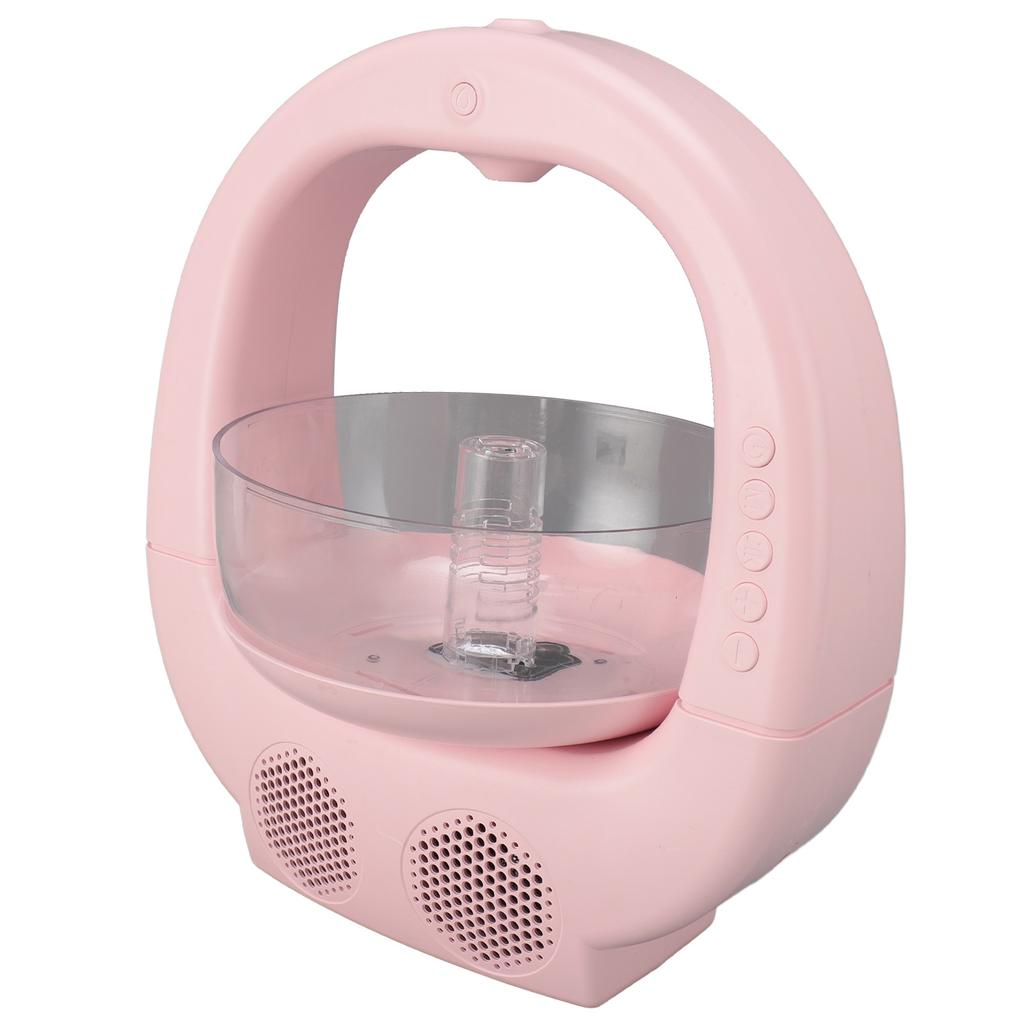 Desktop Humidifier Multifunctional Innovative Fish Tank Design Aromatherapy Diffuser with Bluetooth