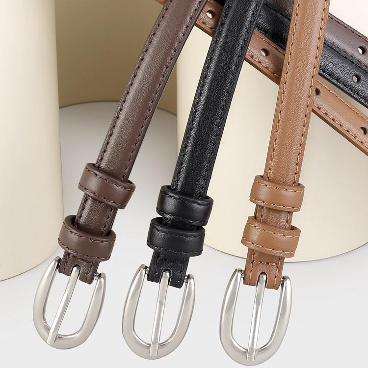 Women S Genuine Leather Belt For Pants Jeans Fashion Casual