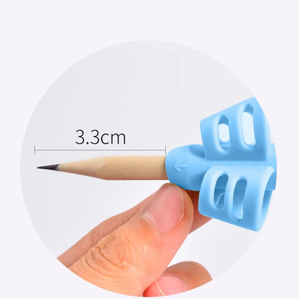 3 шт., ручки для карандашей для детей, захваты для карандашей для рукописного ввода, ручка для письма, инструмент для коррекции осанки для детей, детей ясельного возраста, детей с особыми потребностями