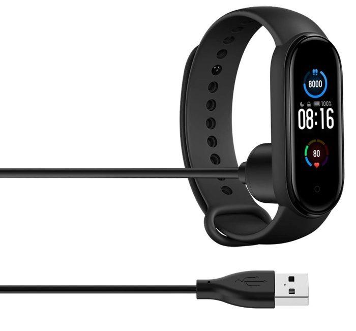 Chargeur Secteur 12W + Cable Compatible avec Xiaomi Mi Band 7/Mi Band 6/Mi Band 5 - Charge Montre Phonillico®