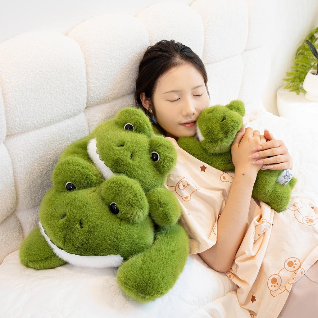 Мягкая лежащая кукла-лягушка плюшевая игрушка зеленая кукла-лягушка детская компания успокаивающая кукла