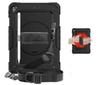Case for iPad 9.7" 2018/2017 (6th/5th gen.) / Air 2/1 9.7" 2014/2013 / Pro 9.7" 2016, Armored, Black
