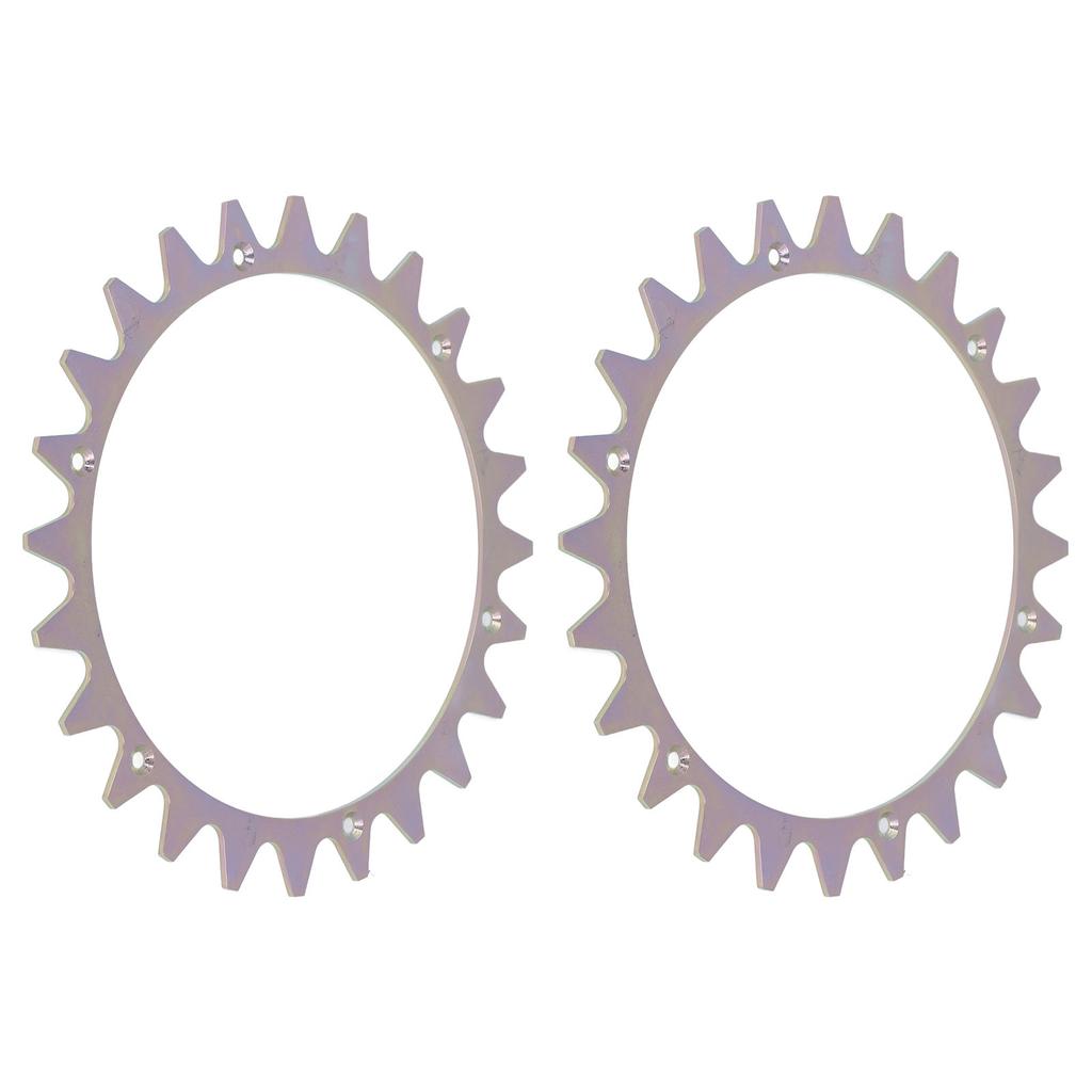 Шипы для роботизированной газонокосилки с винтами для металлических тяговых колес 225 мм для Worx Landroid WR153E