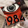 1984 Джордж Оруэлл Наволочка Квадратная Подушка Спальня Диван Досуг Комфорт Подушка Автомобиль Дом Украшение