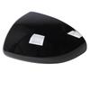 Side Mirror Cover Plastic Weather Resistant Exterior Rearview Mirror Cover Cap Black Left