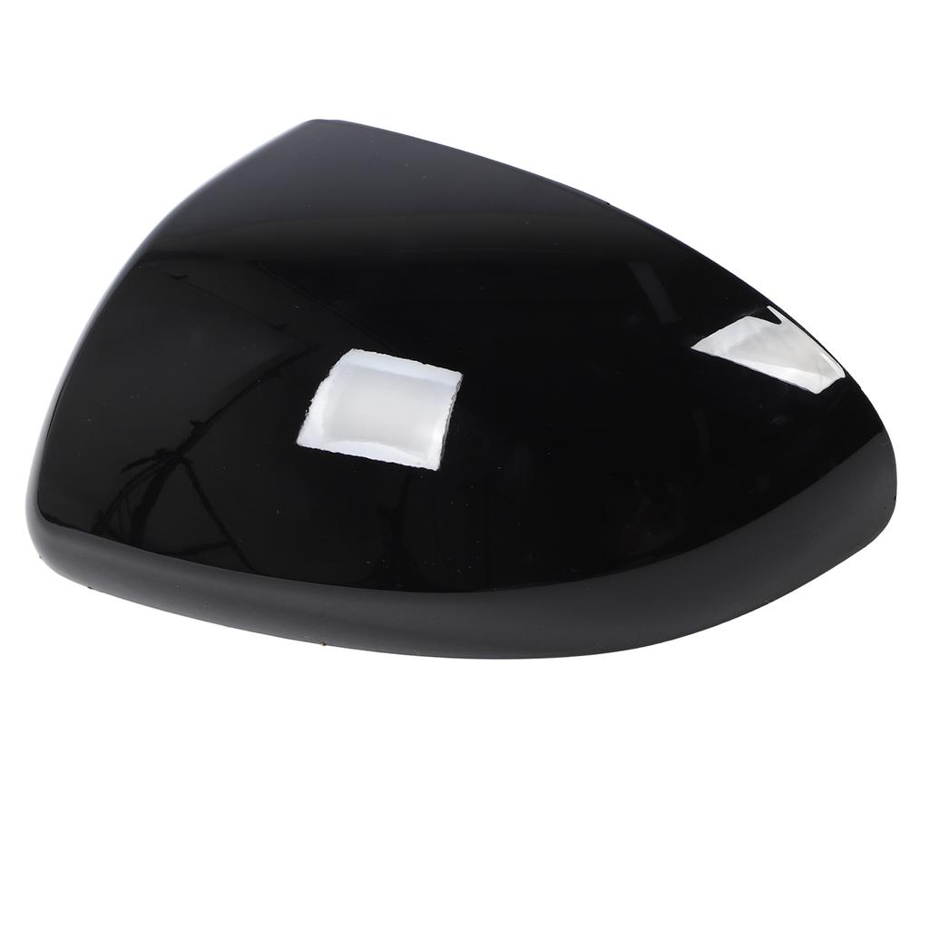 Side Mirror Cover Plastic Weather Resistant Exterior Rearview Mirror Cover Cap Black Left