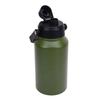3L Insulated Water Bottle With Lid Handle Wide Mouth 316 Stainless Steel Travel Thermal Mug for Sports Gym Fitness Keep