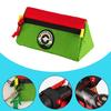 Waterproof Bikes Frame Bag Childrens Bicycles Handlebar Bag Front Basket Pack Triangular Pouches Cycling Accessories