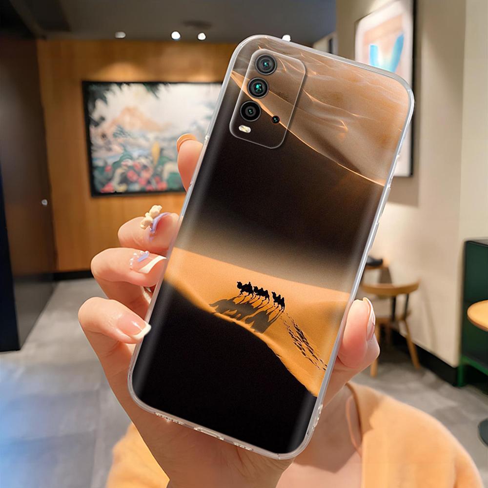 Для чехла телефона Xiaomi Redmi 9T Милый дизайн Полная защита Задняя крышка Для Redmi 9T redmi9T Корпус Мягкий силиконовый бампер Funda
