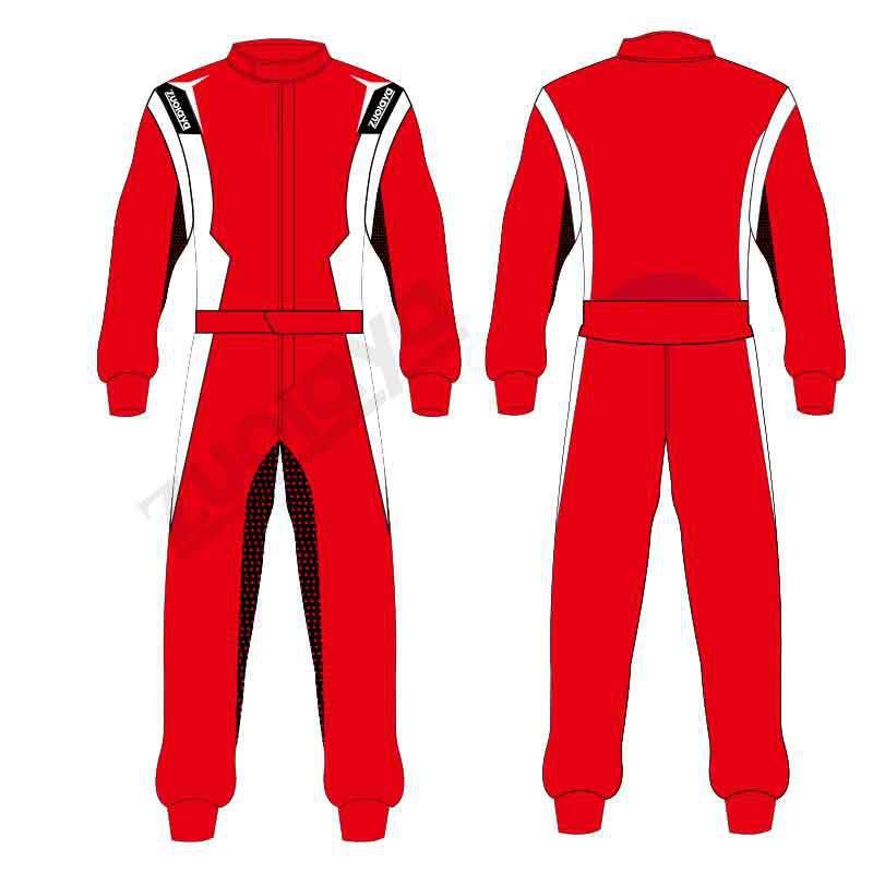 Unisex Off-Road Karting ATV Dirt Bike Drift Racing Suit Breathable Waterproof One-Piece Cycling Apparel