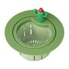 Drain Basket Cactus Shape Sink Strainer Removable with Quick Draining