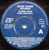7-дюймовая пластинка TERRIBLE LIZARD Bang Your Head HB1 Head Bang Recor 1981 Великобритания Танцевальная Электроника Б/у