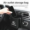 For Lexus Car Car Air Outlet Storage Box Phone Glasses Organizer Auto Styling Accessories RX350 IS250 CT200h ES250 ES300h NX300hBL1 