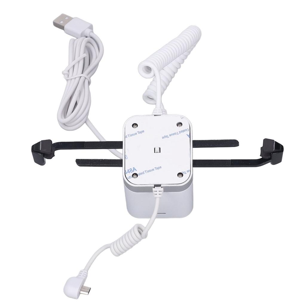 Anti Theft Security Pad Stand with 95?120dB Security Alarm Charging Function Anti Slip Remote