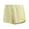 Оригинальные модные простые спортивные повседневные шорты женские шорты лимонно-желтые FK0479
