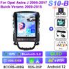 2 Din Android 12 автомобильное радио для Opel Astra J Vauxhall Buick Verano 2009-2015 Мультимедийный видеоплеер GPS Carplay Авто Стерео